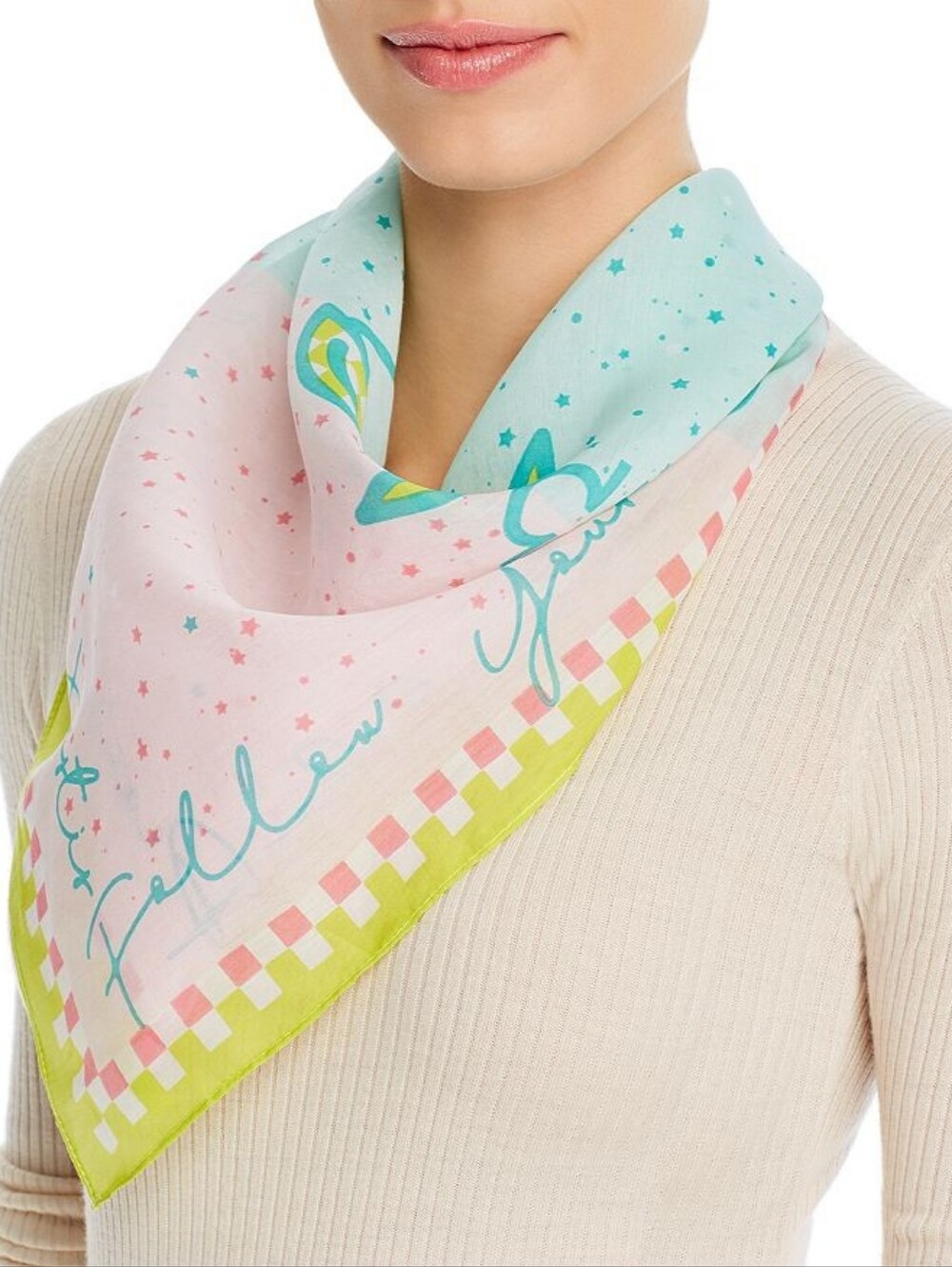 Bloomingdales Fraas Libra Square Scarf. NWT Gift Stylish